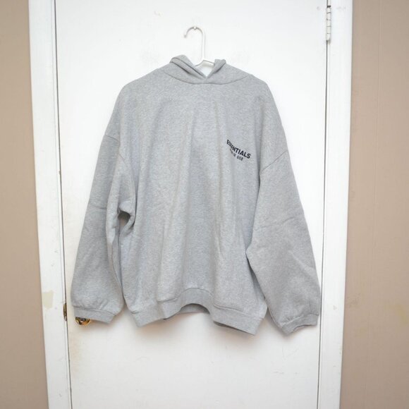 Essentials Fear of God Men's Pullover Hoodie Medium BNWT - Picture 3 of 10